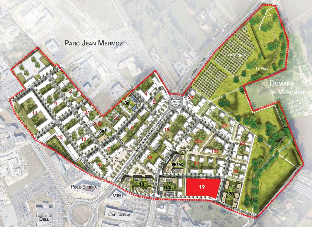 Bureau Castelnau-le-Lez 1624m² Location bureau Castelnau-le-Lez Hérault OLBUR2117268 17
